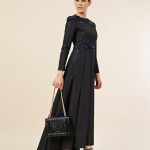 Siyah Sade Elbise Modeli