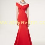 Kırmızı Zara Abiye Modelleri